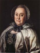 Portrait of Maria Rurnyantseva